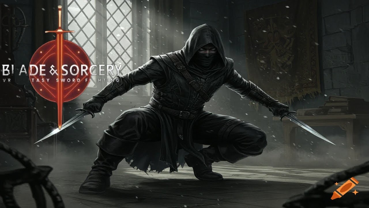 Hunting the hunters (A Blade and Sorcery short story featuring @ninja_tricks )