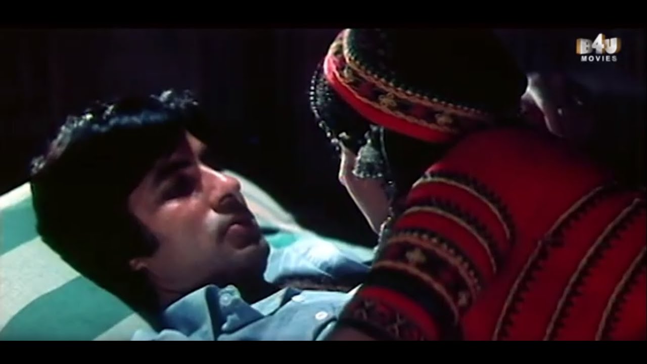 Amitabh Bachchan and Rekha's Romantic Scene | Mr. Natwarlal | Amjad Khan, Kader Khan | B4U Movies