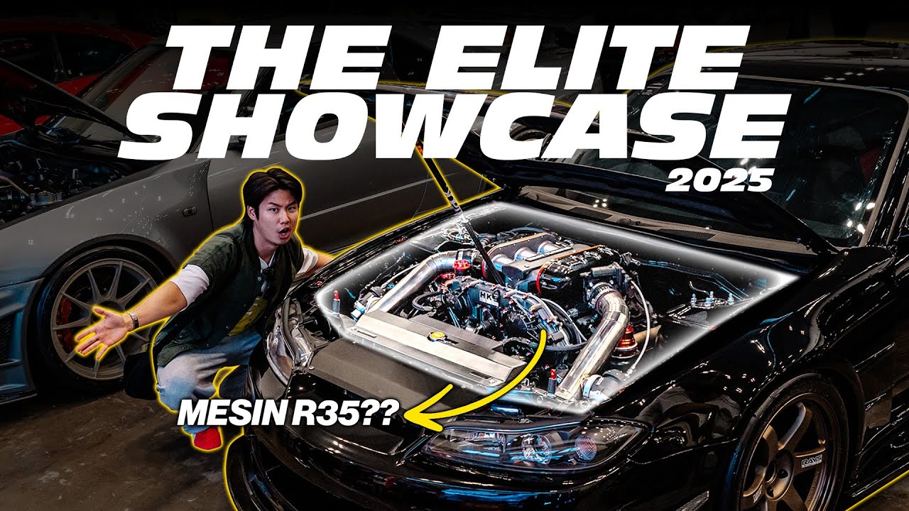 YUK IKUT KELILING ELITE SHOWCASE 2025 !!