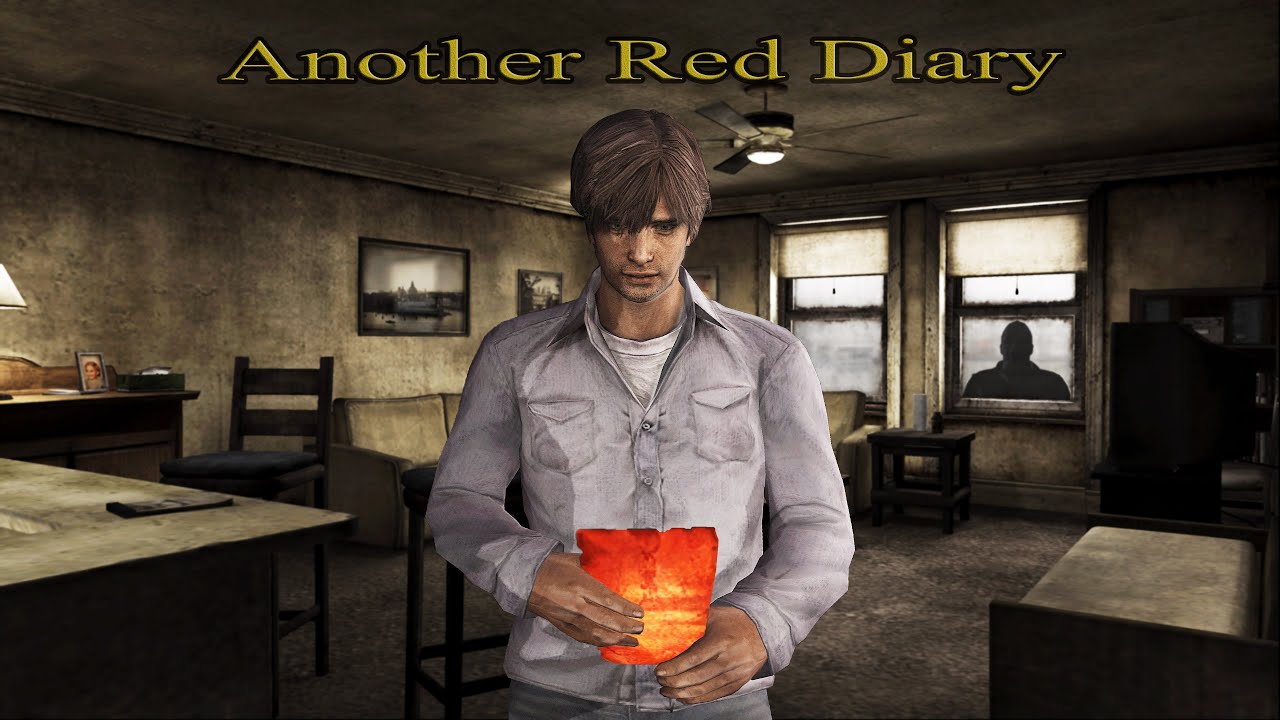 Silent Hill 4 - Ещё один красный дневник