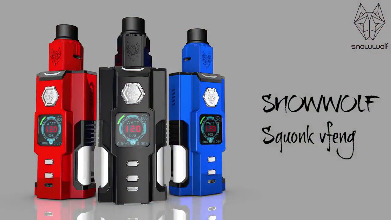 Sigelei Snowwolf Squonk Vfeng Mod Kit