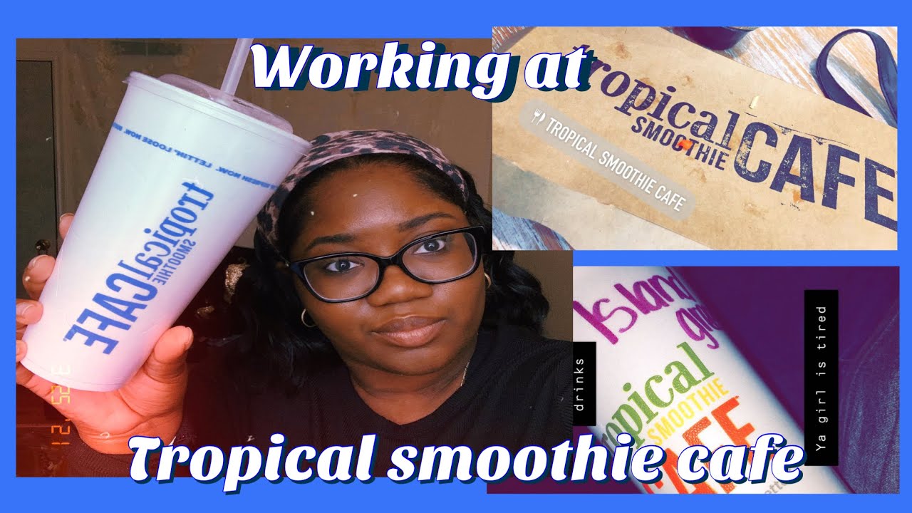 Работа в кафе Tropical Smoothie | Приём на работу ✰