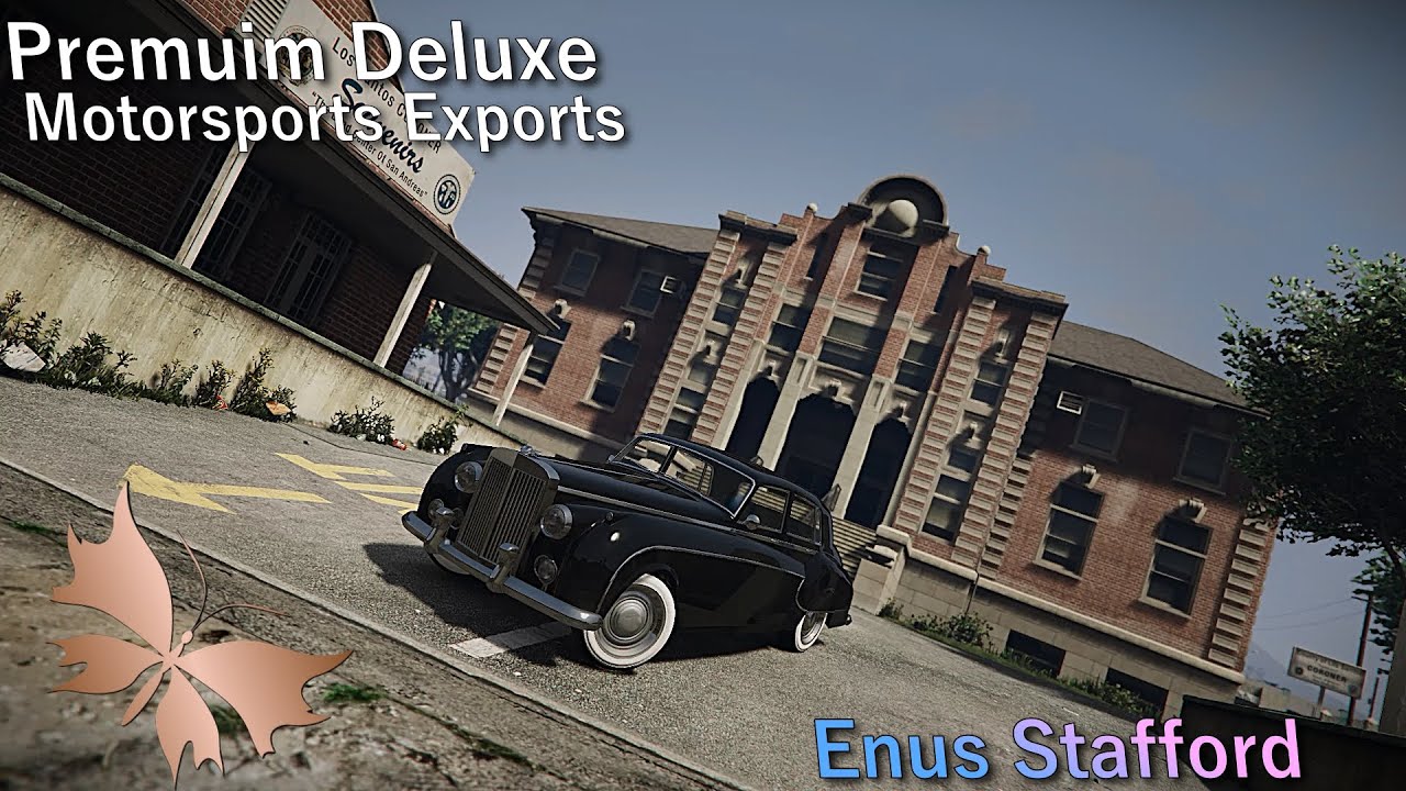 Enus Stafford Premium Exports : GTA Online