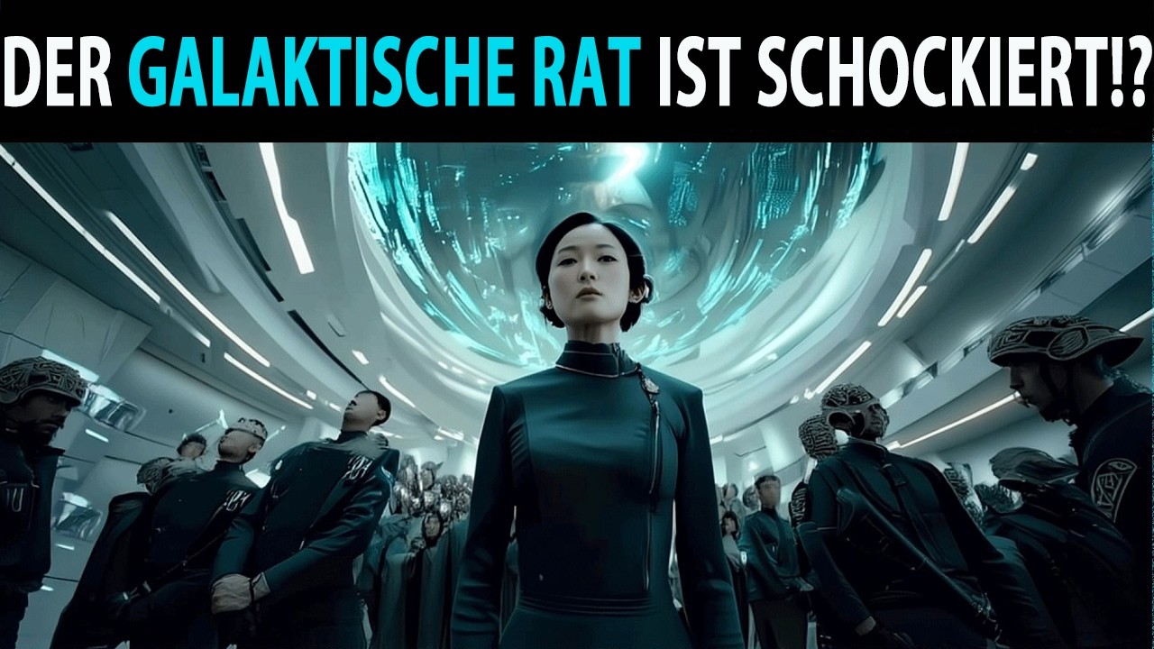 MENSCHEN HABEN VERHANDLUNGEN FÜR IMMER BEENDET — GALAKTISCHER RAT GESCHOCKT