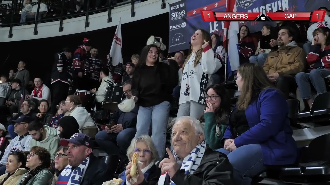 ANGERS - GAP (26.02.26) - 𝐇𝐢𝐠𝐡𝐥𝐢𝐠𝐡𝐭𝐬