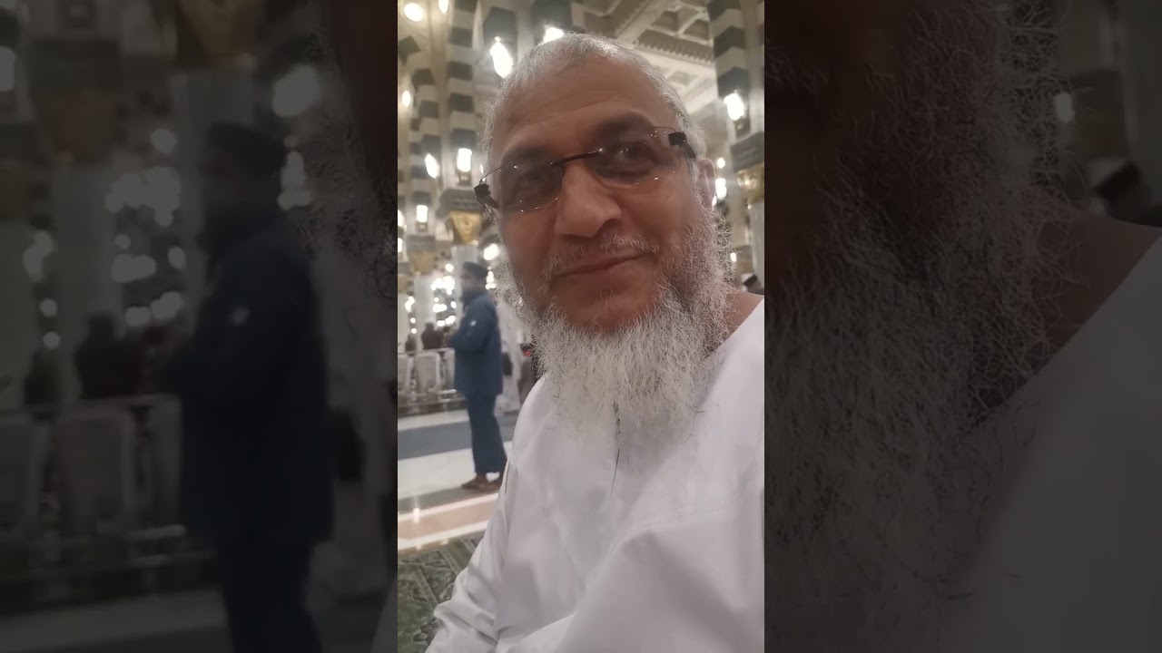 welcome in Madinah Munawwara Riyaz Mukadam and Faisal Thokan