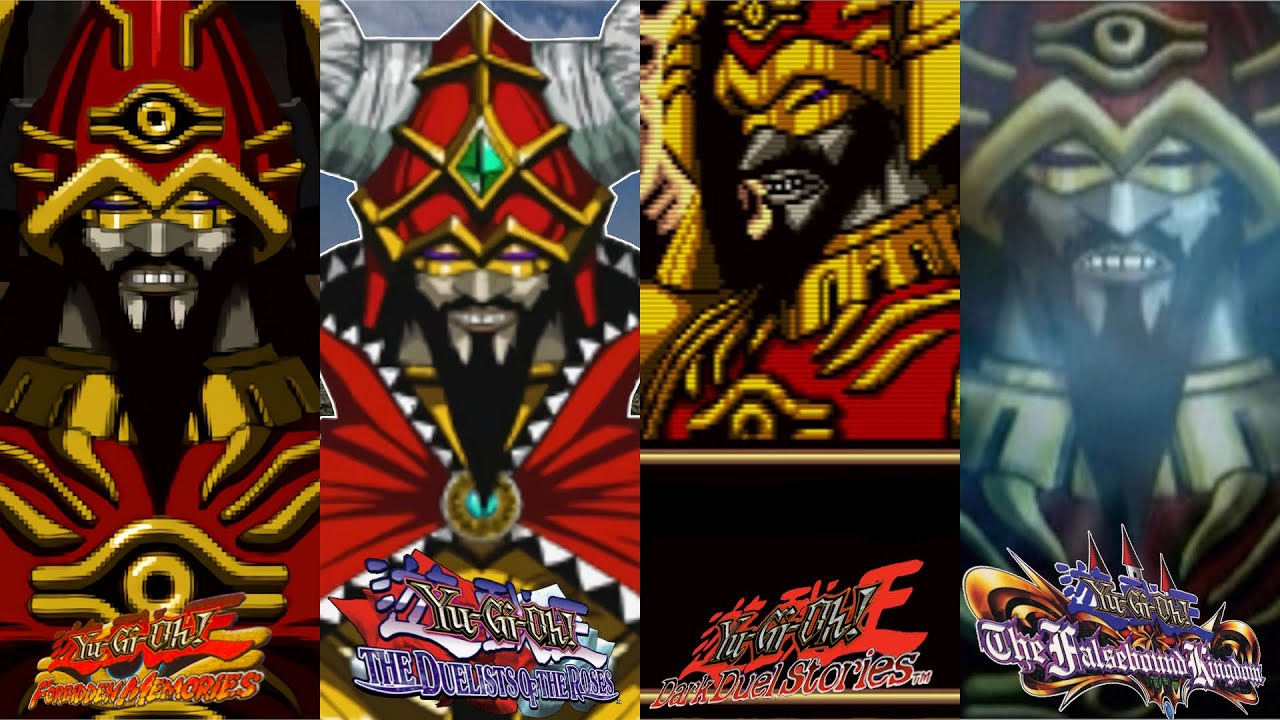 Evolution ~ Yu-Gi-Oh! Spin Offs - Darknite Theme