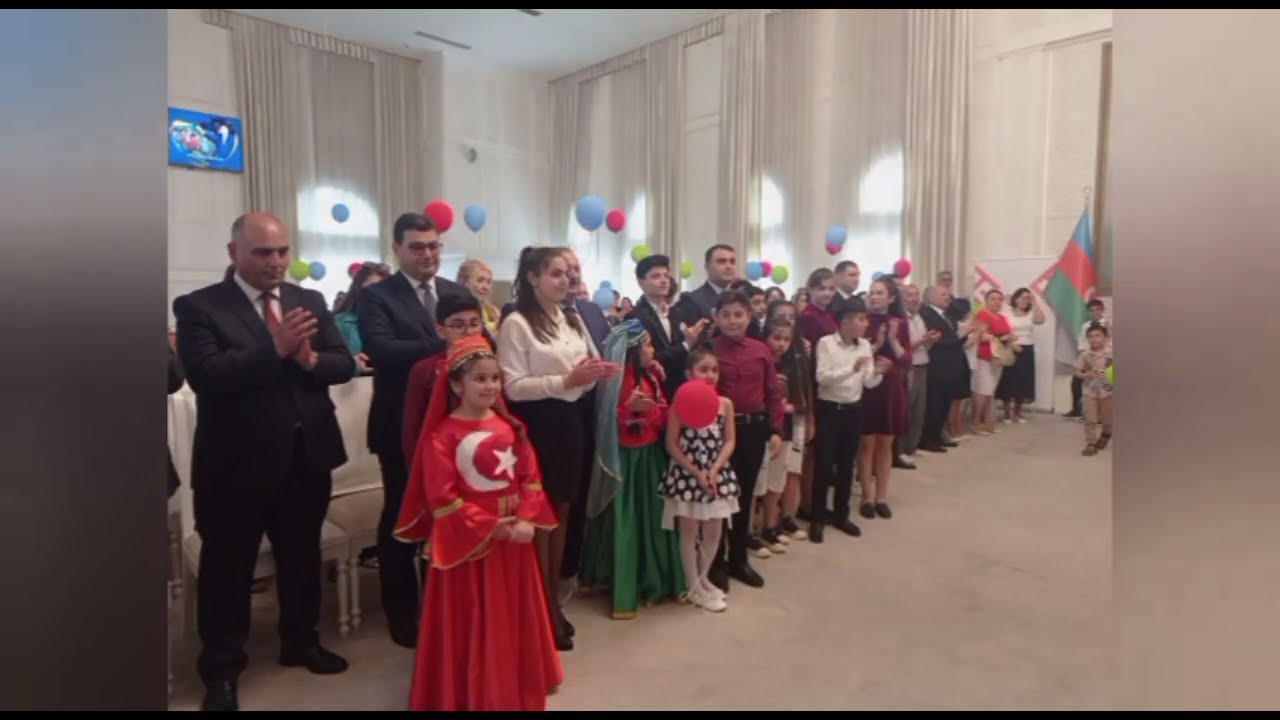 Heydər Əliyev və uşaqlar