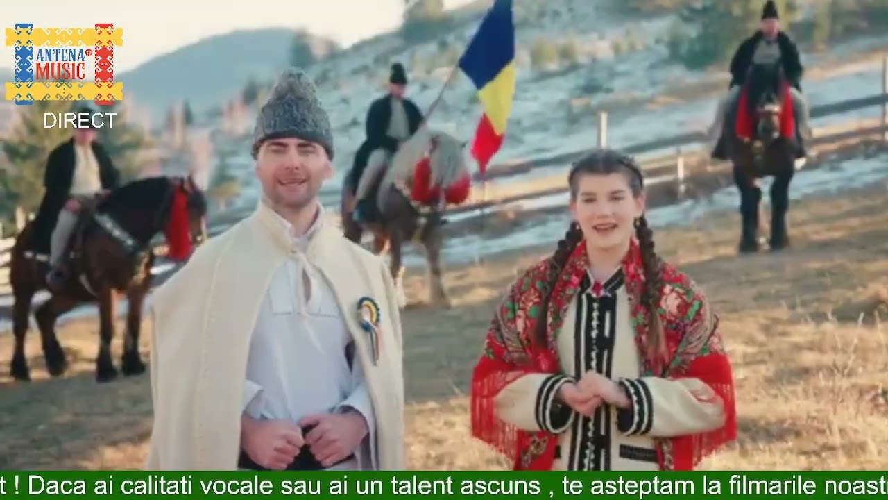 Mihai Dolhascanu & Martina Dumitrașcu - Neamul nostru românesc la Antena Music TV