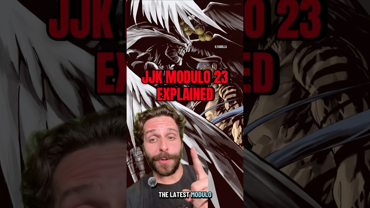 JJK MODULO 23 SPOILERS EXPLAINED!