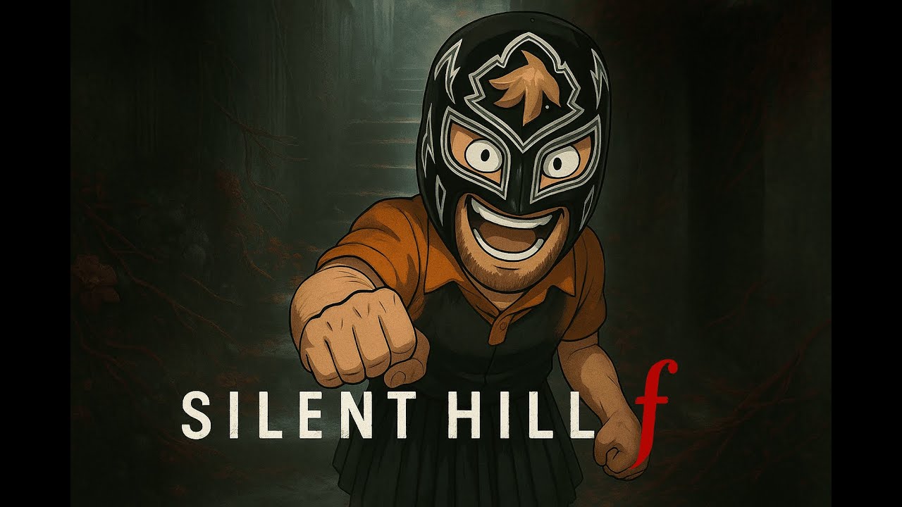 ВЛАД ДАГЛАС СТРИМИТ Silent Hill f #2