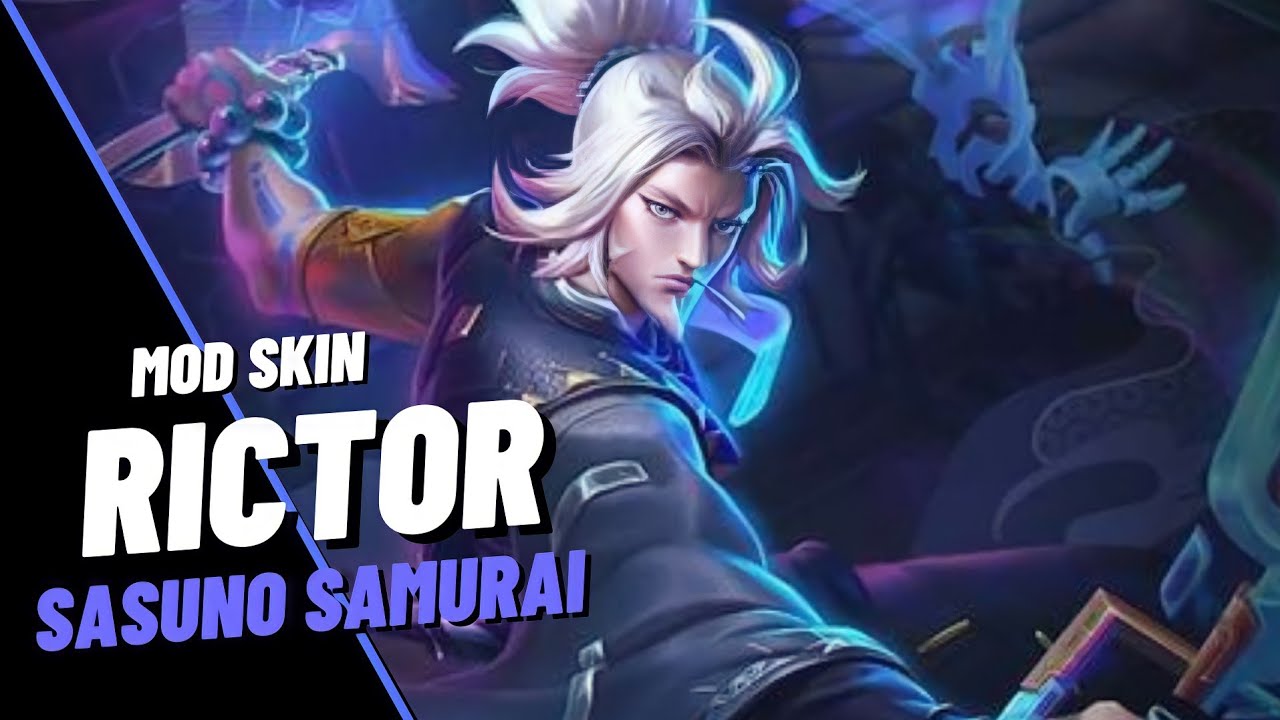 Mod skin Ricter Sasuno + Light Zeber | เอฟเฟค 100% | ไม่หลุด |