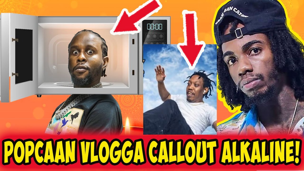 POPCAAN TOP VLOGGA DISS ALKALINE, G@ZA BOSS GET DISS UP WICKED, BIGGER ARTIST ,MICROWAVE SAY WAR