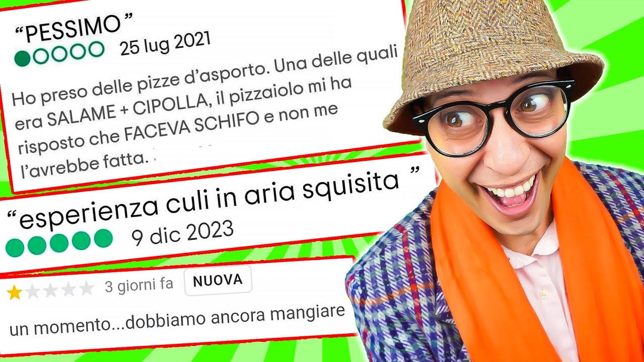Le RECENSIONI più ASSURDE di TRIPADVISOR *parte 8*