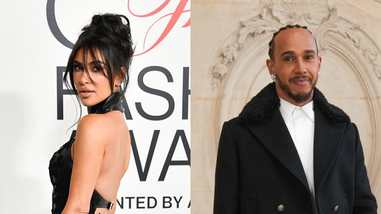 Kim Kardashian and Lewis Hamilton hard launch their relationship at Super Bowl