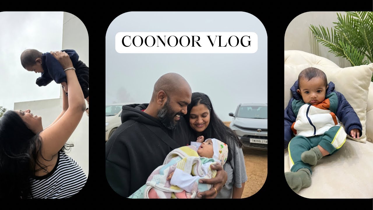 Coonoor Vlog || Best Time to Visit || Best Stay 