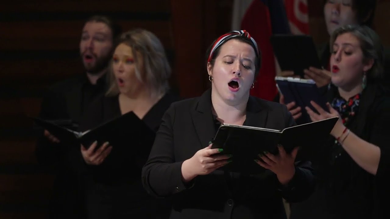 Cool of the Day | Arr. John Ratledge, b. 1954 | Dallas Chamber Choir