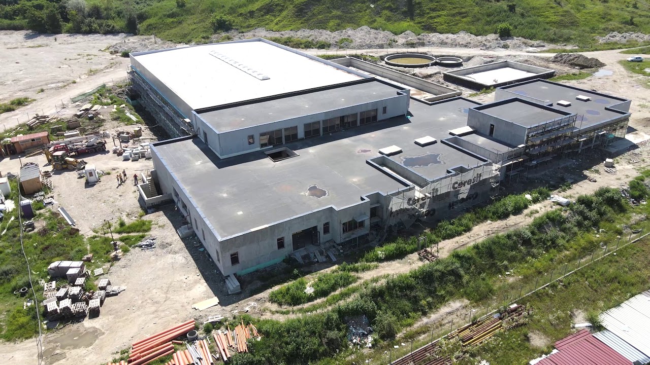 Baile Sarate de la Ocna Mures, stadiul lucrarilor la finalul lunii iunie 2020