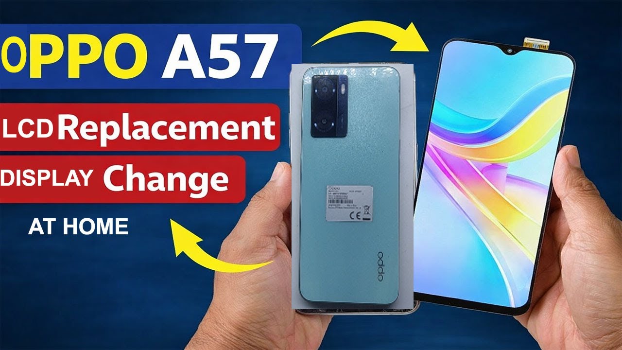Oppo A57 LCD Replacement | How to Change Oppo A57 Screen