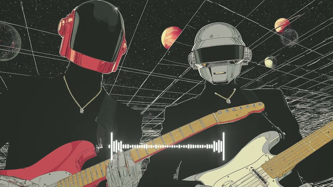 Daft Punk Signal Horizon🪩🤖 | Chill Disco, Electro Funk, Retro Groove Playlist