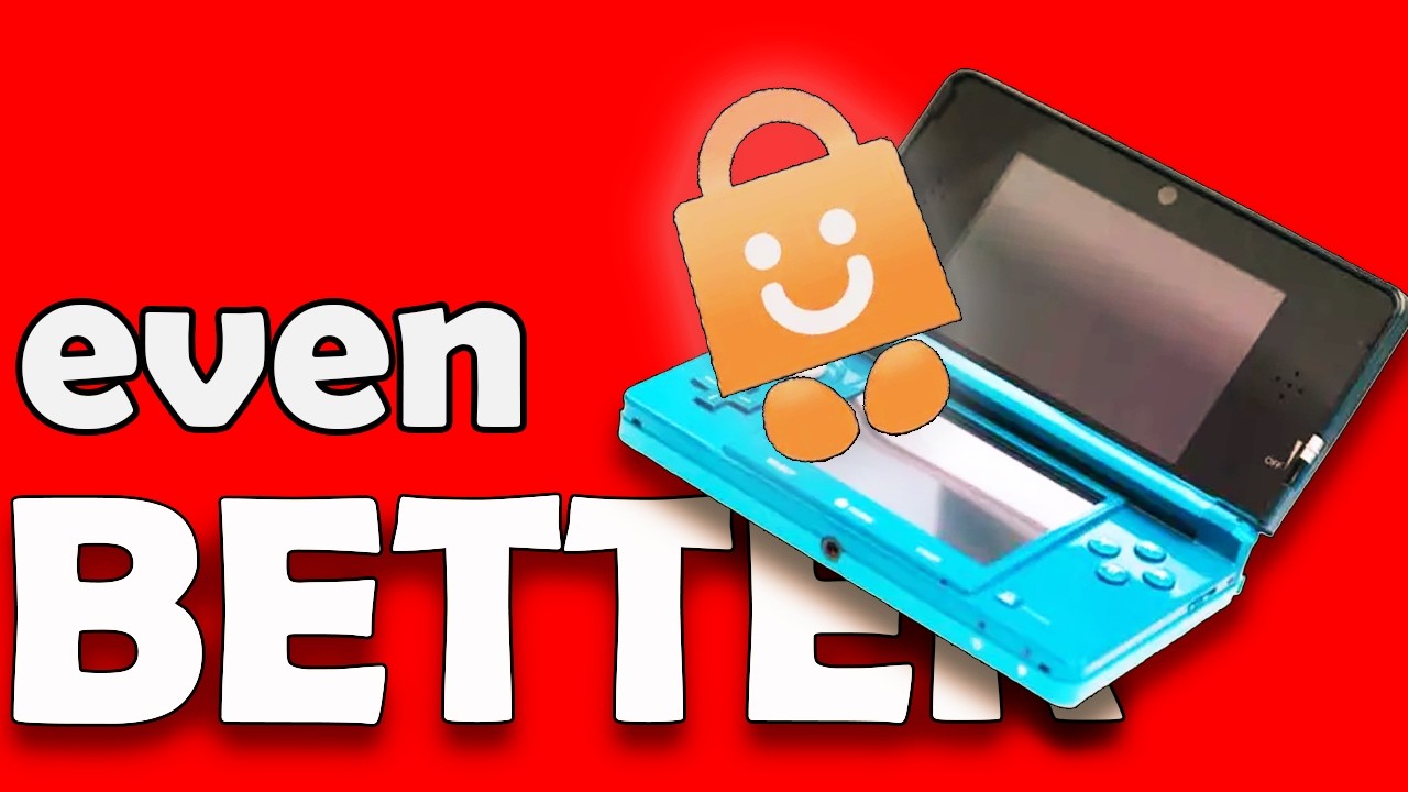 the 3DS just got EVEN BETTER