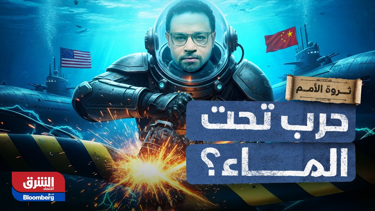 ثروة الأمم| هل تطلق كابلات الإنترنت شرارة الحرب العالمية الثالثة؟