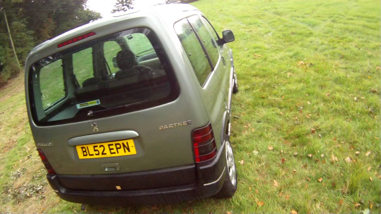 peugeot partner combi escapade 1 6 for sale walkaround