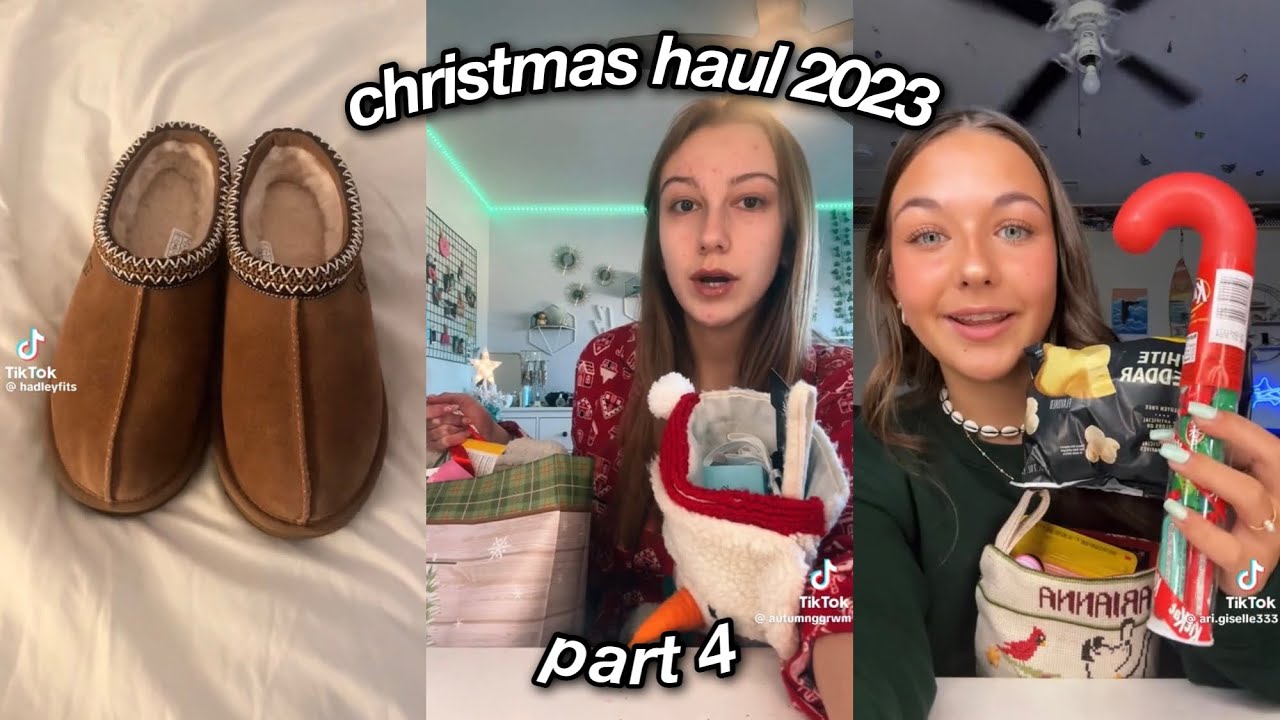 CHRISTMAS HAUL 2023 TIKTOK COMPILATION #4