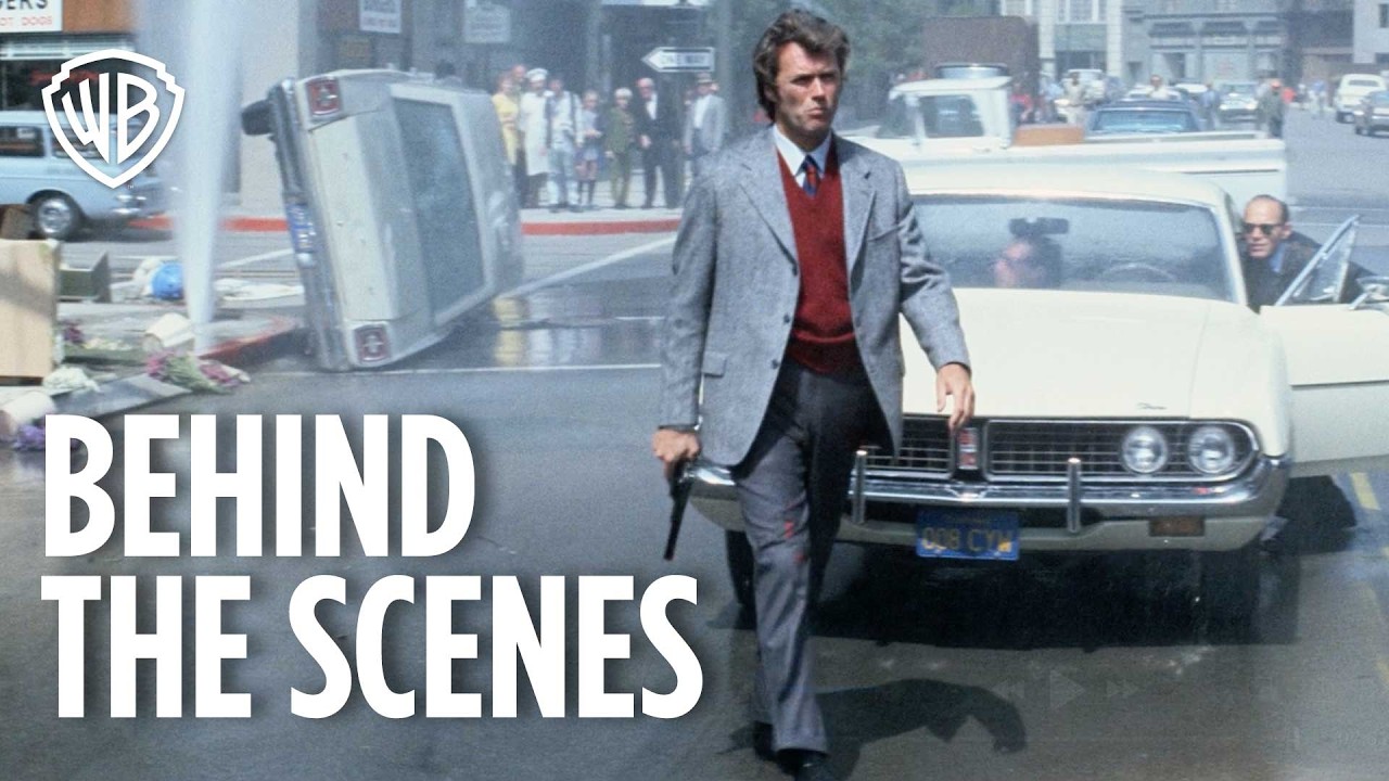 Dirty Harry | Lensing Justice: Cinematography | Behind the Scenes | Warner Bros. Entertainment