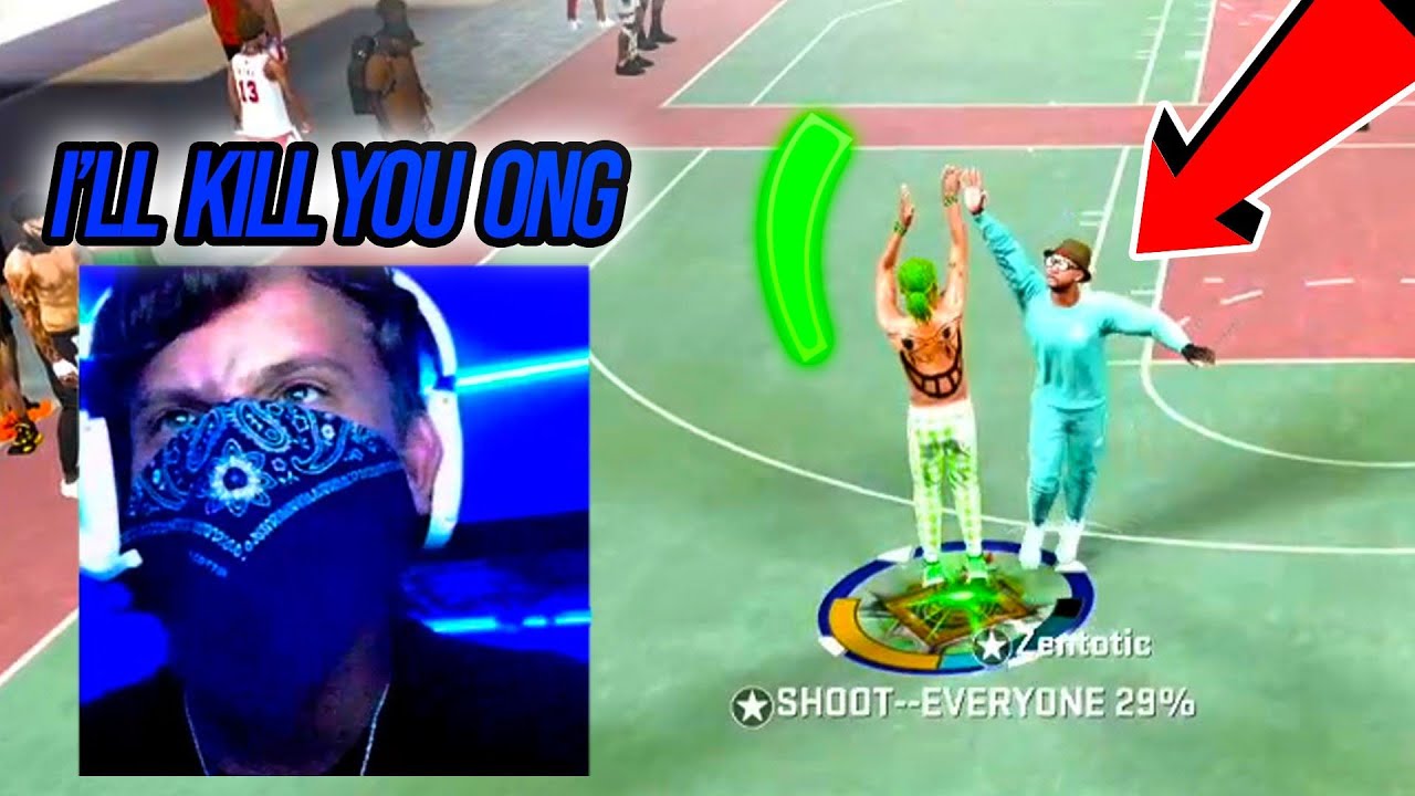 i stream sniped a Real Crip Member !! My Life is in DANGER 😱😱😱 NBA 2K20