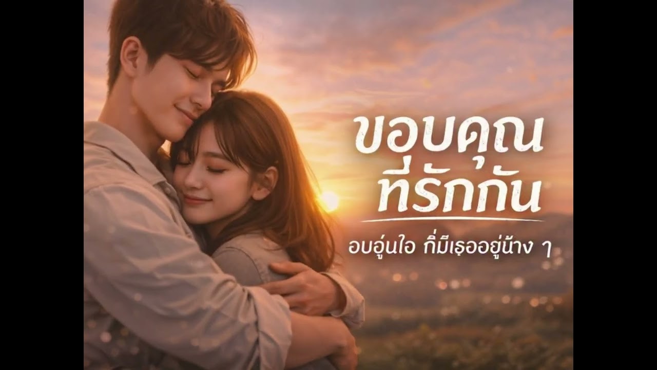 ขอบคุณที่รักกัน | เพลงใหม่2026 | เพลงฟังสบาย