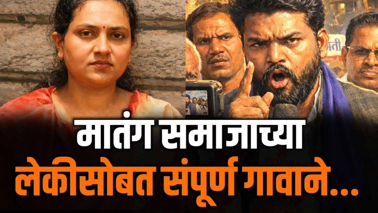 मातंग समाजाच्या लेकीसोबत संपूर्ण गावाने... Deepak Kedar यांनी भयंकर घटना सांगितली 
