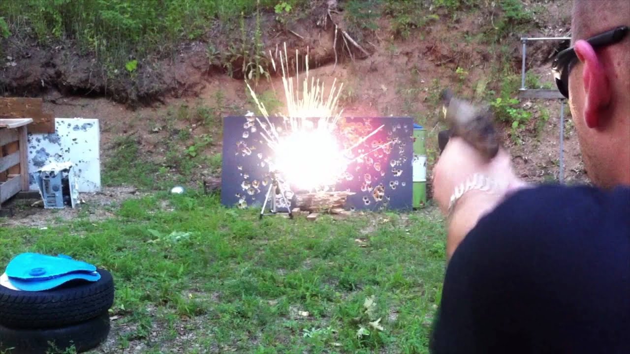 Clark Custom Cartridge Co, зажигательные патроны .45 ACP :)