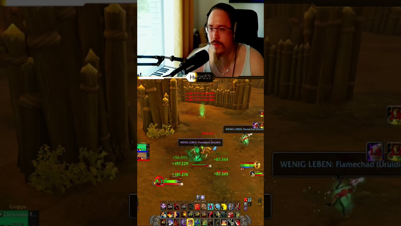 Druid Tried to Shadowmeld&hellip; But My Warrior Said NO 😈⚔️