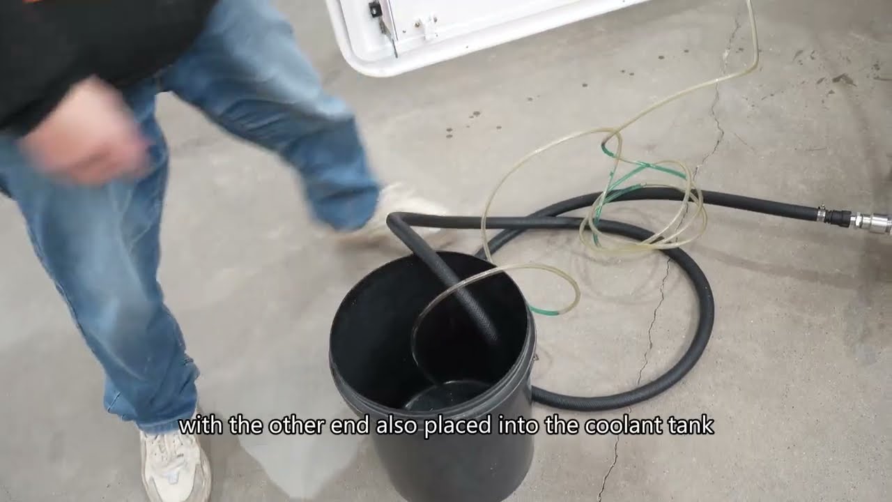 Stars CL289Pro Liquid Cooling Pipeline Replacement