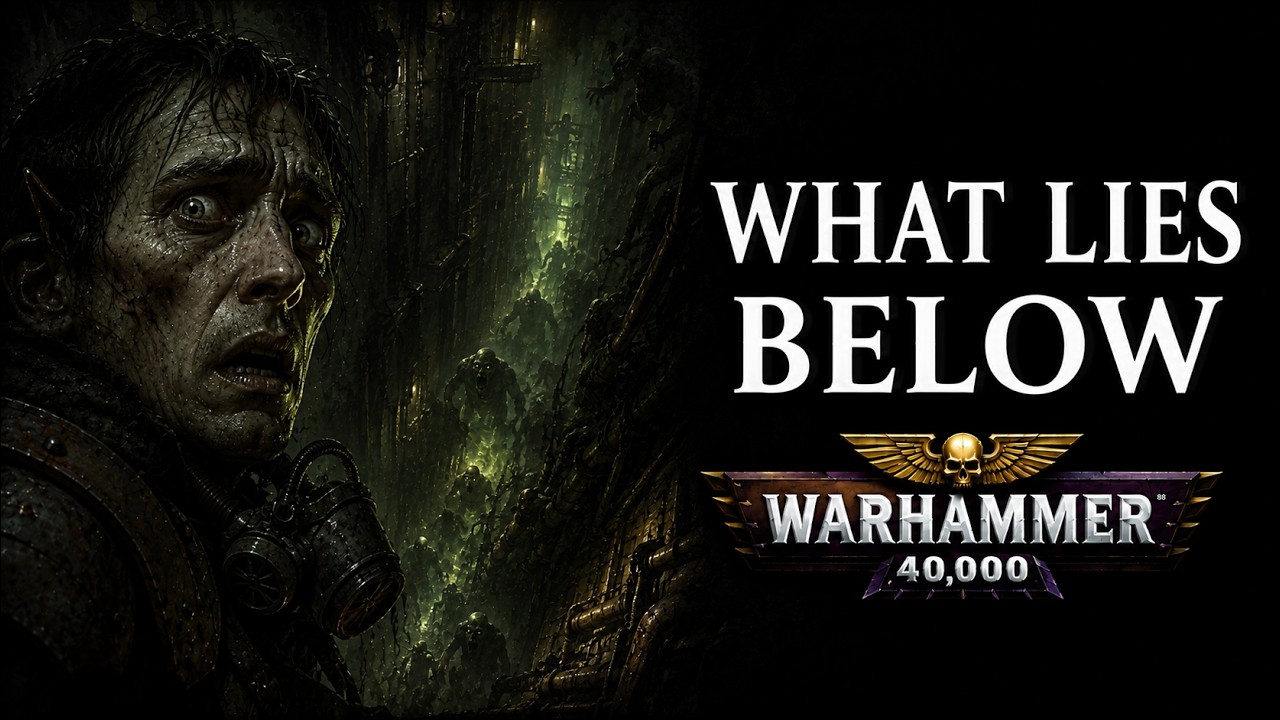 What's at the Bottom of a Hive City | Warhammer 40k Lore