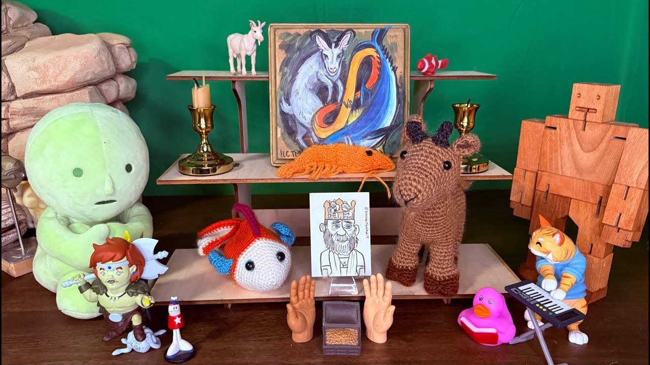 Eternal Shrine of GoatVsFish