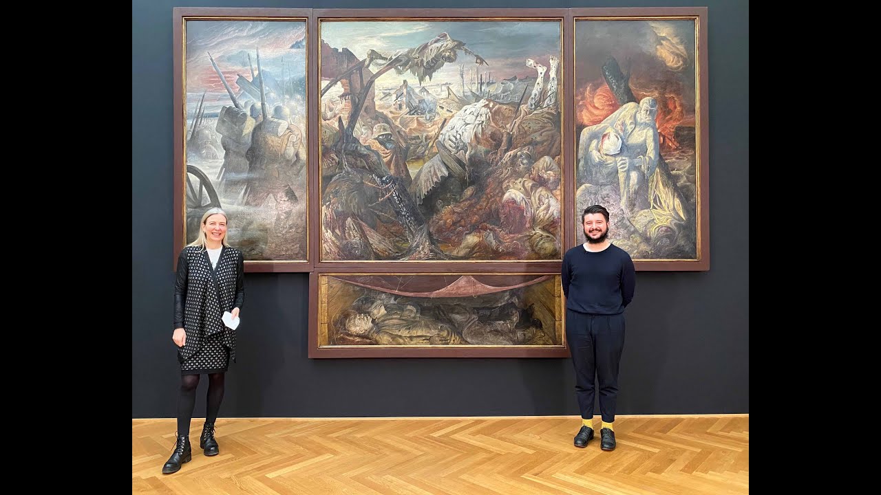 I KEPT GETTING THESE DREAMS - Otto Dix