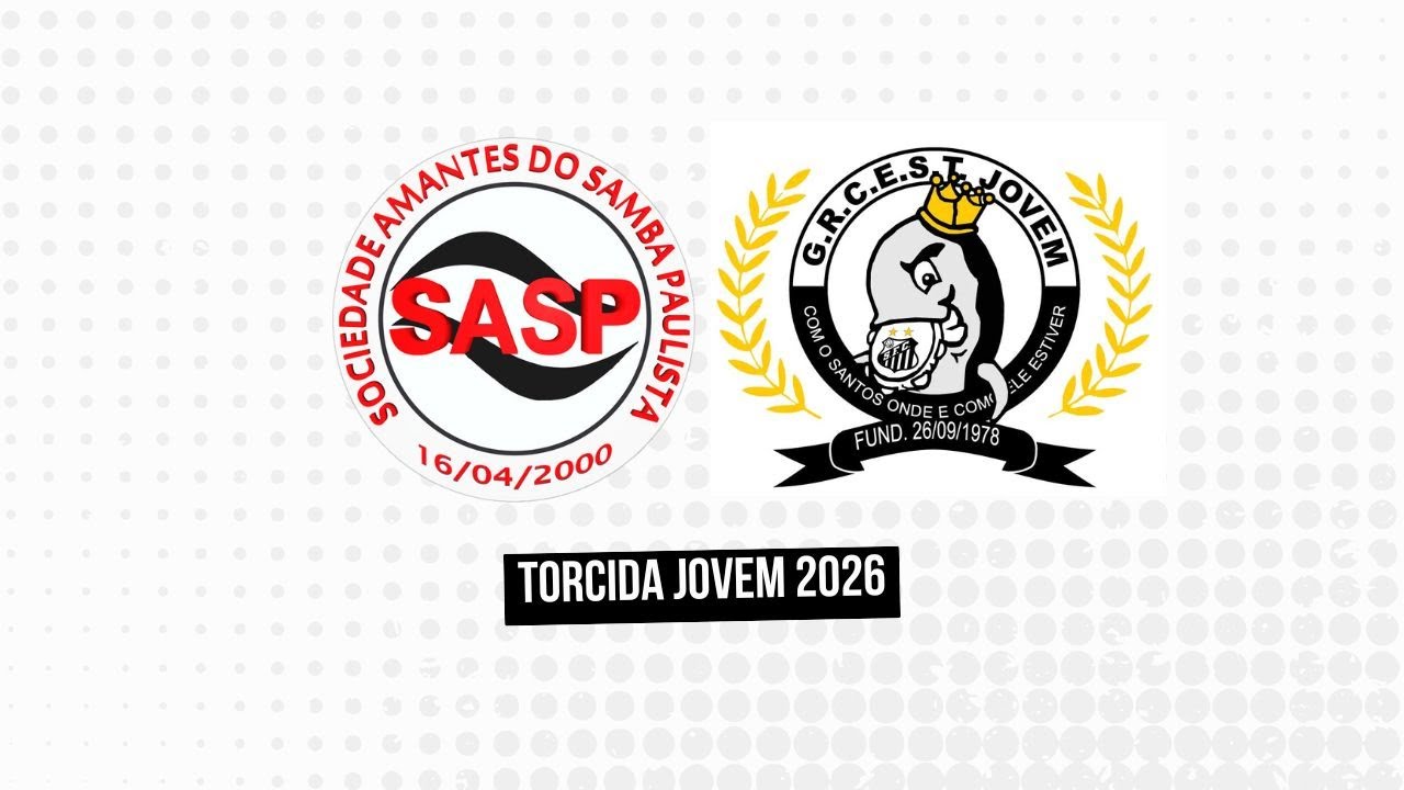 SASP Carnaval 2026 | Ouça o samba-enredo da Torcida Jovem