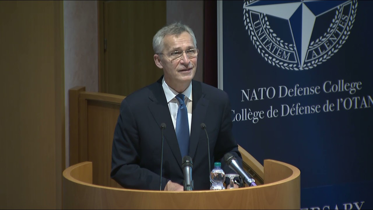NATO Secretary General at NATO Defence College 70th Anniversary, 18 NOV 2021