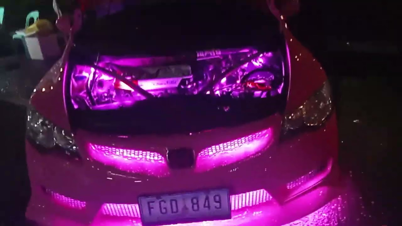 Car show in denagyang festival