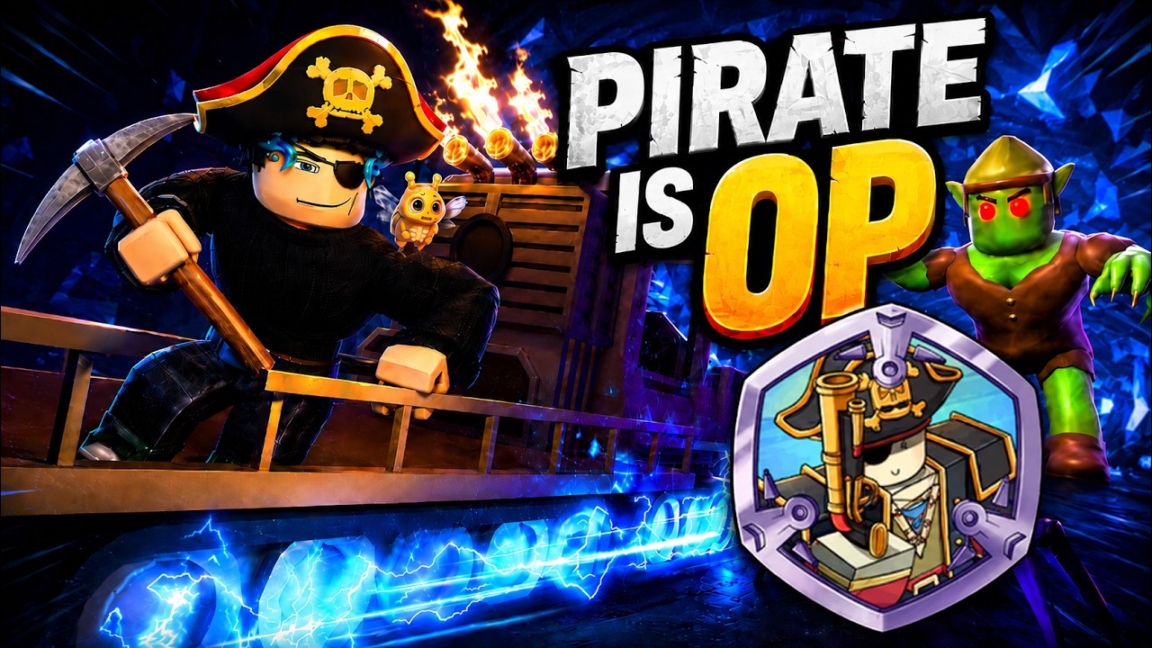 Pirate Class Full Showcase in Drill to Earth&rsquo;s Core | Roblox