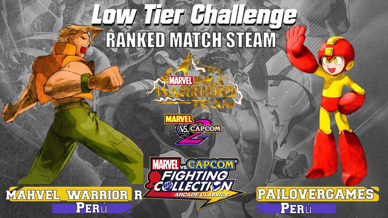 Marvel Collection MVC2 Megaman is a Nightmare! :MAHVEL_WARRIOR_R vs PAILOVERGAMES:. 18.01.26 🔥1 PART