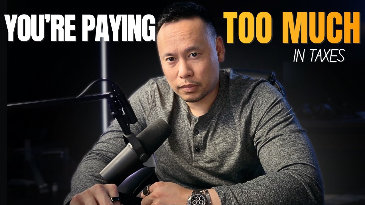 Why You’re Overpaying in Taxes Every Single Year