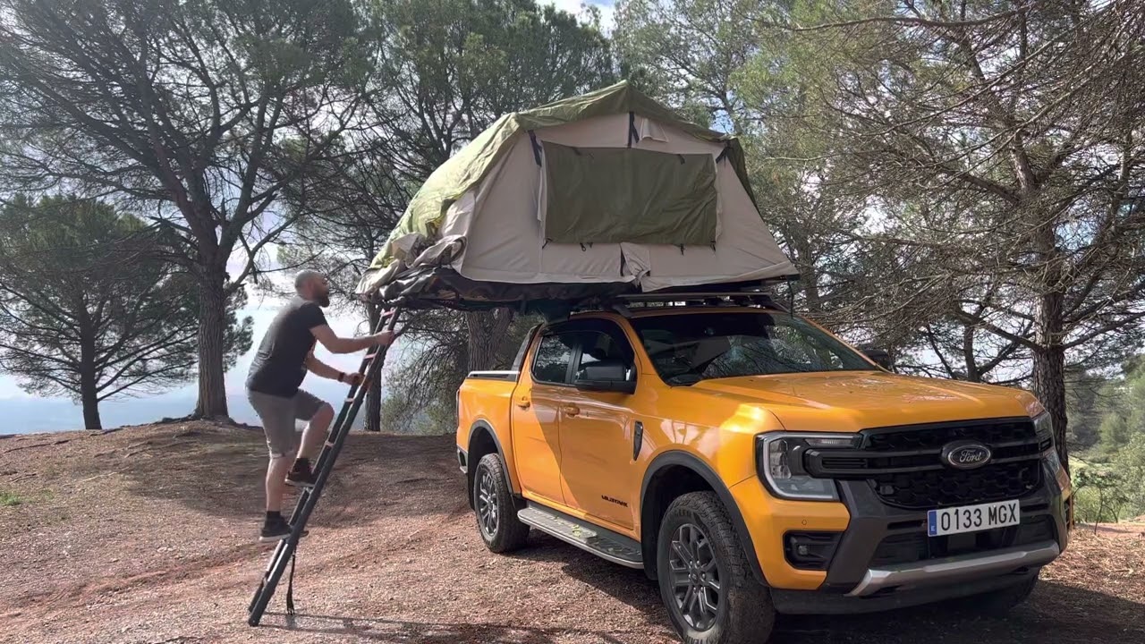 Abiendo tienda de techó Jovive Tent Adventure XXL si van de parte mío, les dan descuento 🤭￼