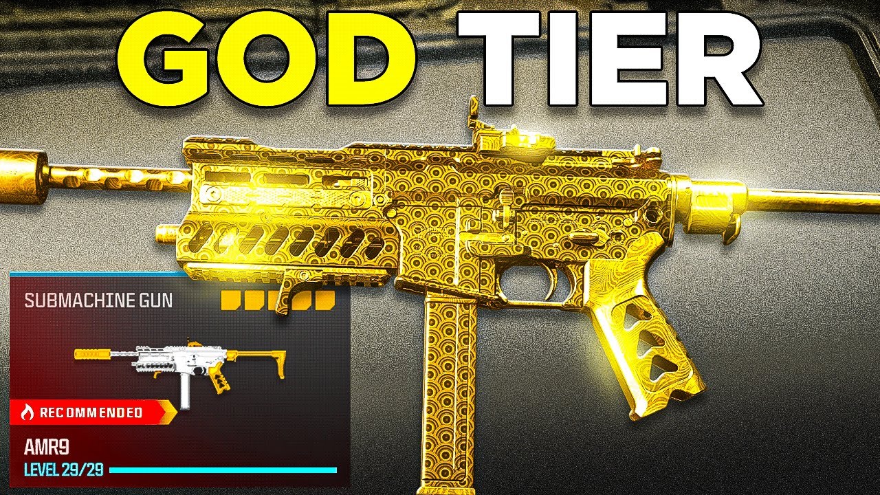 the *NEW* AMR9 SETUP is GODLY in MW3! 👑 *Best AMR9 Class Setup* (Modern Warfare 3)