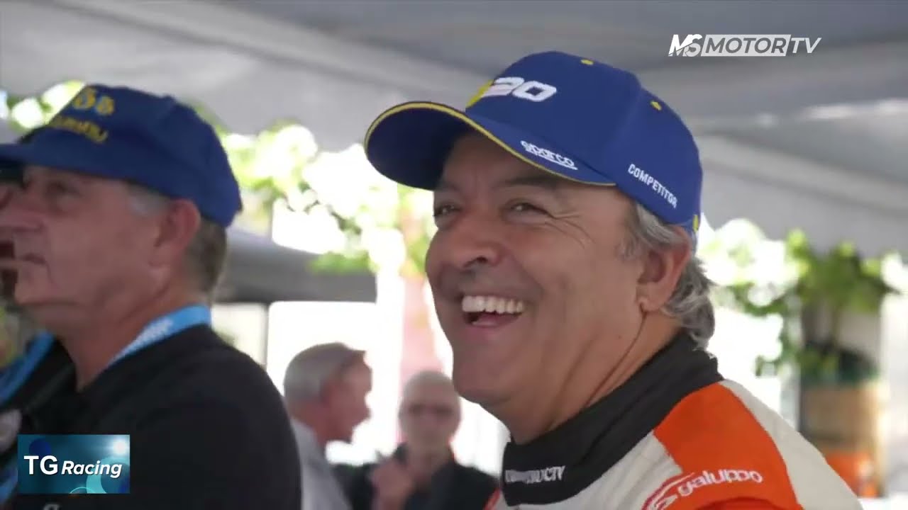 TG Racing, 35^ 22 - 20&deg; RallyLegend - MSmotorTV can229 Sky e 55 Tivusat 18ott22 h20,06