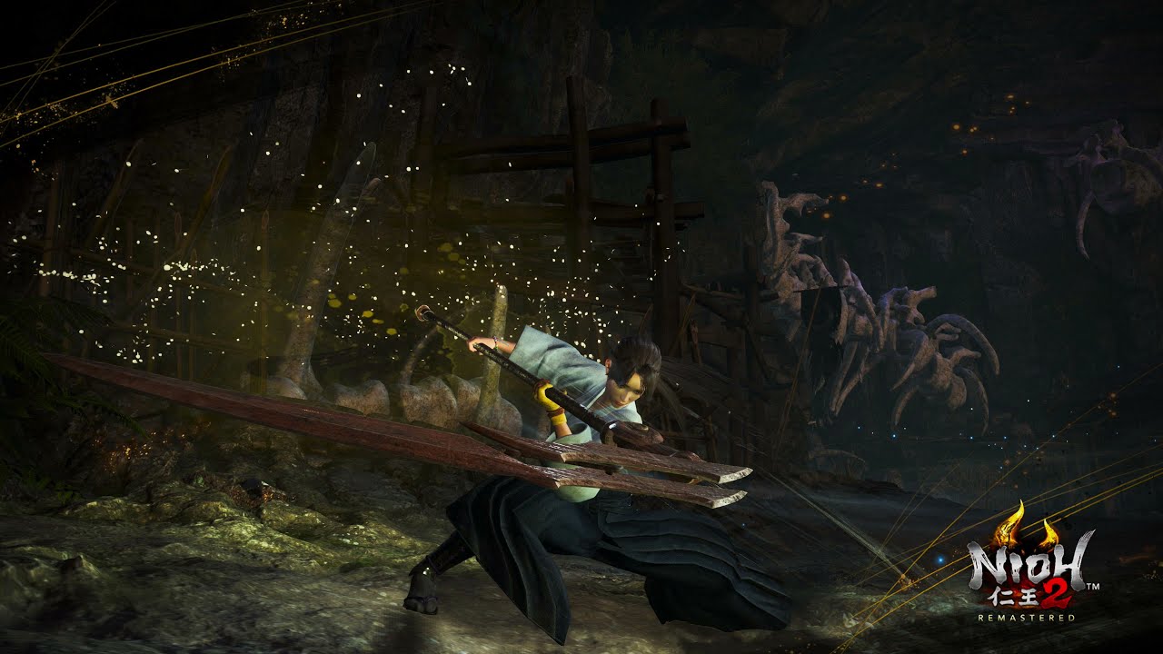 《仁王2》吃我奧義！薙刀鐮 奧義試煉 仁王的夢路 無傷 難行石+9｜《Nioh 2》Master Of Switchglaives Mystic Art, DotN+9, No Damage