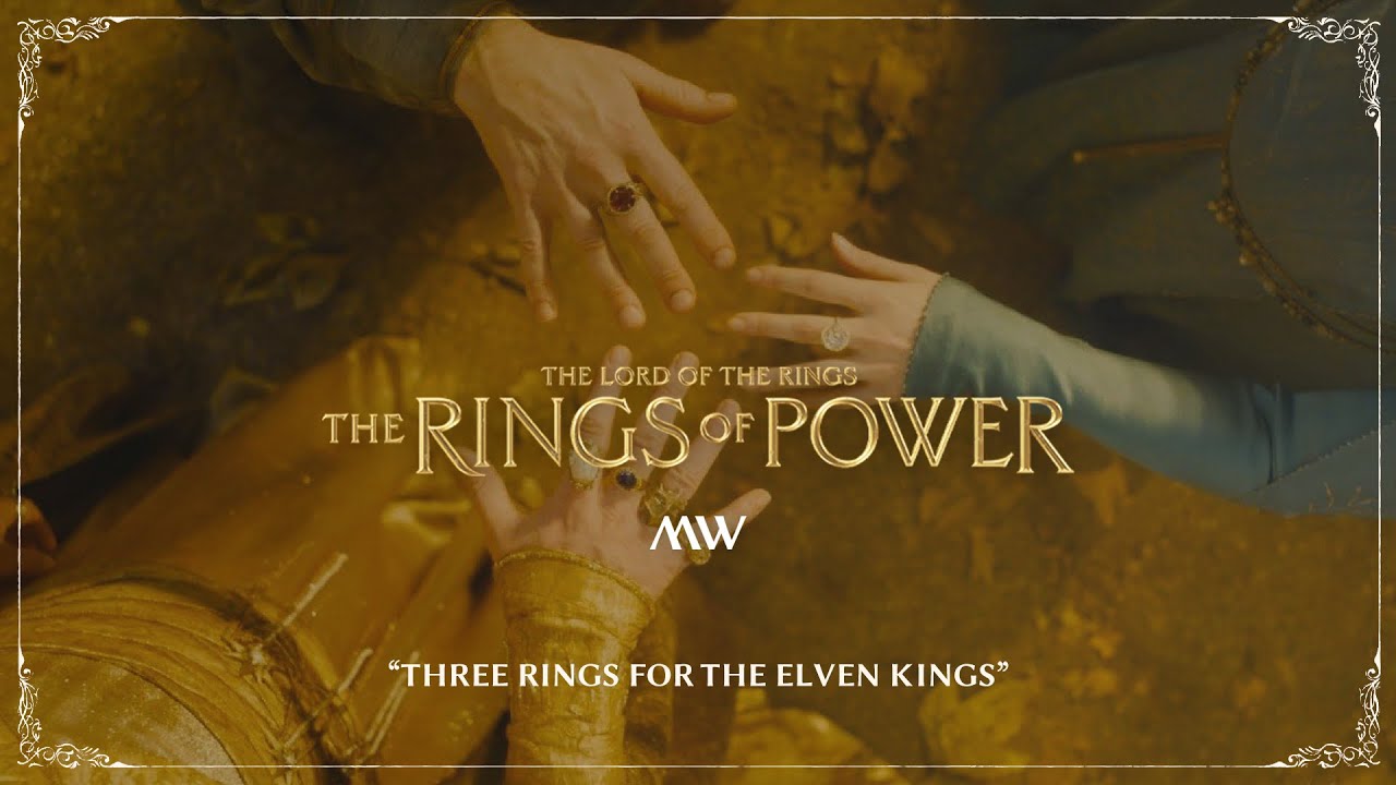 Three Rings for the Elven Kings - The Rings of Power Score Breakdown