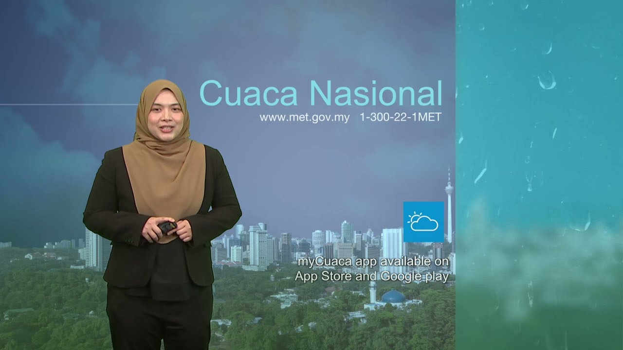 MET MALAYSIA - Laporan Cuaca 28 Januari 2026 (Petang)